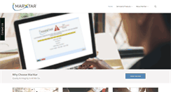 Desktop Screenshot of marxtar.com
